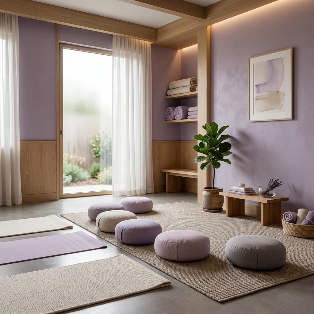 Sala de Meditação